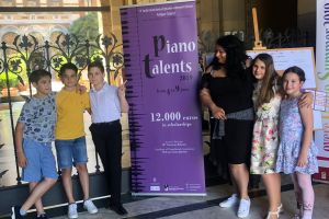 De pe scenele din România pe cea din casa „Di Verdi”