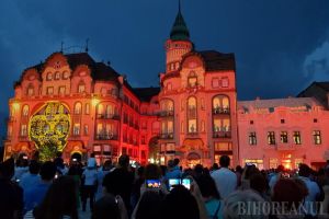 Sărbătoarea Art Nouveau din Oradea s-a încheiat mai repede din cauza furtunii