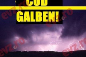 Vremea. Se revine la COD GALBEN. Sunt vizate mai multe judeţe din România. News alert