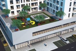 Un bloc nou ce va fi ridicat la Bistriţa va avea zonă de loisir la mezanin. Unde va apărea construcţia (FOTO)