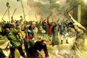 Evz.TV. Istoria unei trădări. Sfâşiat de patru cămile