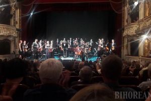 European Music Open s-a încheiat cu o gală de operă cu solişti din Viena, care l-au convins pe tenorul orădean Alexandru Badea să cânte alături de ei (FOTO)