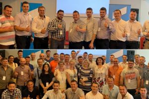 FOTO / Echipă nouă de conducere pentru Filiala Judeţeană USR Alba