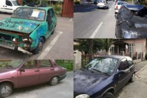 Zeci de FIARE PE PATRU ROŢI în PITEŞTI. Decizia Primăriei