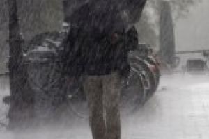 Instabilitate atmosferică! Cod galben de ploi torenţiale!