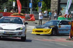 Etapă animată, fierbinte chiar, la Super Rally