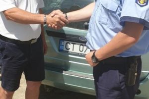 Cum a ajuns agentul sef adjunct, Marin Ciprian,  de la Mangalia, politistul zilei