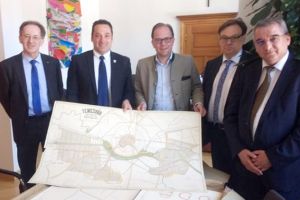 Cadou din Munchen, pentru Timişoara. Germanii ne susţin să facem un muzeu al apei