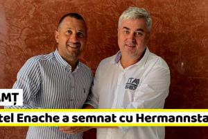 NEAMȚ: Costel Enache a semnat cu Hermannstadt