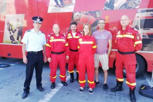 Peste 500 de persoane din Miercurea-Ciuc şi Odorheiu Secuiesc au trecut pragul caravanei SMURD