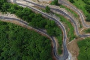 Transfăgărăşanul bănăţean a fost inaugurat