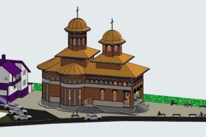 O nouă biserică ortodoxă la Sângeorz-Băi. Pr. Paul Gavriloaie: Să nu vedem construcţia ei ca pe o povară