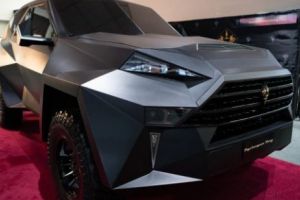 Karlmann King, SUV-ul blindat cu preţ astronomic
