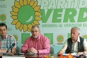 Cristian Țetcu, exclus din Partidul Verde. Marius Bălan, preşedinte interimar al PV Bistriţa-Năsăud