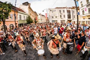 FOTO Zeci de mii de oameni au fost în weekend la Sibiu la FITS