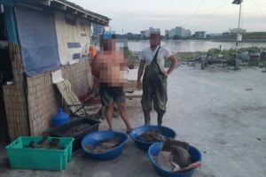 Peste 200 kg de calcan confiscate de politistii de frontiera din cadrul Garzii de Coasta