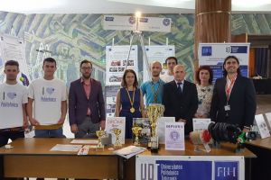 15 medalii pentru Facultatea de Inginerie Hunedoara, la Salonul Internaţional de Invenţii „Traian Vuia” de la Timişoara