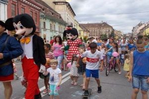 Duminică, 23 iunie, activităţi recreative în Centrul Sighişoarei!