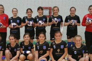 Locul 11 pentru handbalistele Pegasus