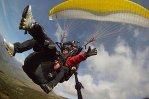 Parapantist căzut pe Dealul Lempeş