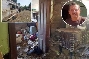 O noapte furtunoasă: Peste 50 de sate din Bihor, lovite de o furtună puternică. Vremea rămâne instabilă (FOTO)