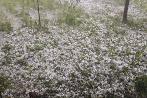 FOTO & VIDEO Grindina a făcut prăpăd la Botoşani. Imaginile dezastrului