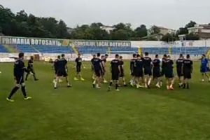 VIDEO FC Botoşani a prezentat noul lot de jucători care va evolua sub comanda lui Croitoru