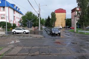 Se închide pentru zece zile circulaţia într-o intersecţie din Bistriţa. Cristian Niculae: Se vor crea trei benzi