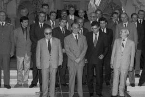 Coagularea „Globulelor Roşii” după Revoluţie. Toţi oamenii preşedintelui Ion Iliescu