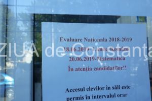 Evaluare nationala 2019: Elevii sustin, azi, proba la Limba si literatura romana. Peste o suta de centre de examen la Constanta 