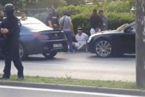 VIDEO Operaţiune spectaculoasă a DIICOT - Interlopi arestaţi de trupele speciale în plină stradă
