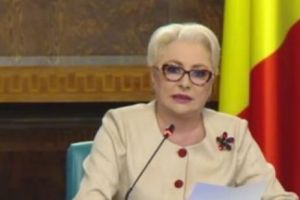 Dăncilă, primele declaraţii înainte de moţiune: „Le mulţumesc pentru...”