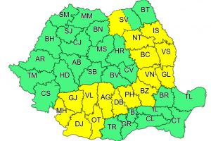 Meteorologii menţin Codul Galben până pe 20 iunie – instabilitate atmosferică şi ploi însemnate