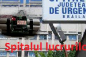 Sfidare la adresa brailenilor / “Toate neregulile gasite la Spitalul Judetean Braila sunt lucruri Normale, iar Rasnoveanu isi face treaba cum trebuie acolo”