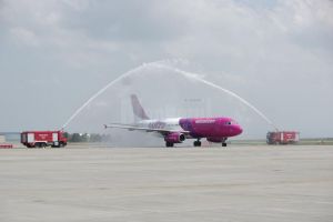 Wizzair a inaugurat primul zbor Memmingen – Suceava şi retur