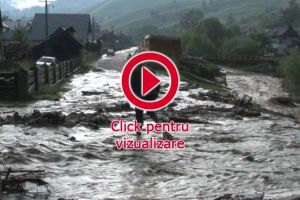 Urmările codului roşu de ploi abundente