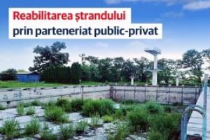 Solutia USR Baia Mare pentru Strandul Municipal – Parteneriat public-privat