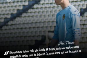 FOTBAL: Un titular de bază pleacă de la SR Braşov