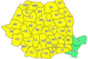 Atenţionare meteorologică de vreme severă pentru aproape toată ţara