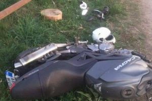 ACCIDENT la Valea Lungă. Motociclistul a decedat la locul producerii accidentului