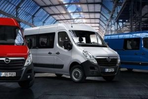 Caravana vehiculelor comerciale Opel, la Târgu-Mureş