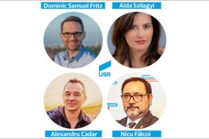 Patru candidaţi înscrişi în competiţia USR pentru alegerea candidatului la Primăria Timişoarei