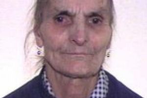 Politistii braileni au solicitat urmarirea la nivel national pentru a batrana care a disparut de acasa de mai multe zile