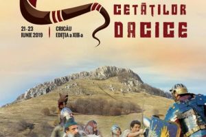 Festivalul Cetăţilor Dacice 2019 începe sâmbătă, la Cricău. Lupte între daci şi romani, ateliere antice şi concerte de folclor în aer liber