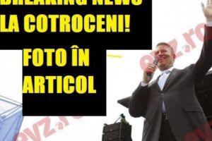 Alerta zilei! Klaus Iohannis, mutare surpriză înaintea moţiunii de cenzură! S-a întâmplat acum la Cotroceni 