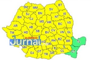 Vreme instabilă până joi noaptea