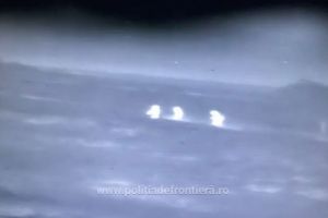 Frontiera Borş: Trei bărbaţi din Afganistan, prinşi lângă graniţa cu Ungaria, cu ajutorul autospecialei cu termoviziune (VIDEO)
