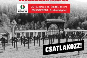 Partidul Popular Maghiar din Transilvania protestează astăzi în Miercurea Ciuc pentru cimitirul din Valea Uzului