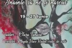 La Galeria ”Vollard” a Casei de Cultură ”Traian Demetrescu” vor fi expuse în perioada 19-27 iunie 20198  operele de artă ale artistei plastice Clara Tănăsie