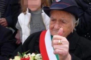 Cea mai varstnica persoana din Europa a murit in Italia, la 116 ani